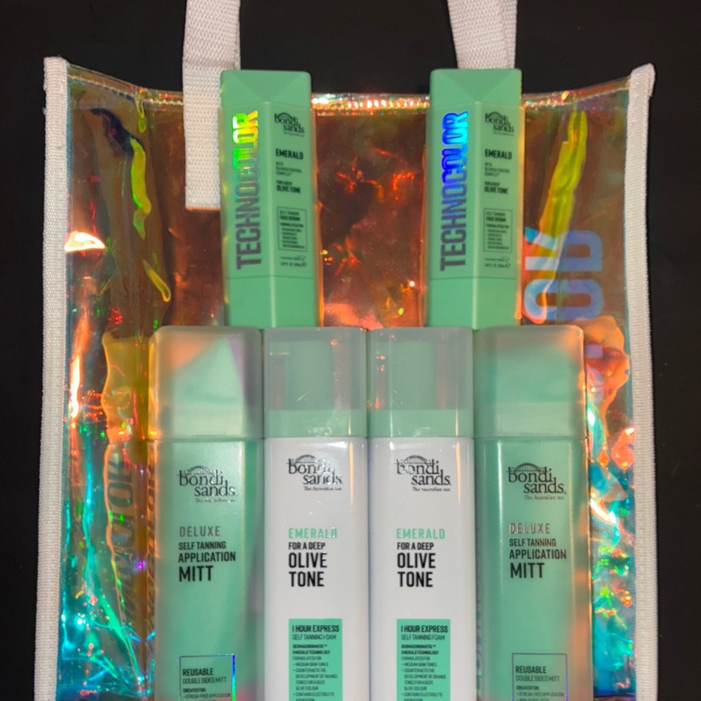 Bondi Sands Tanning Set - Olive Tone